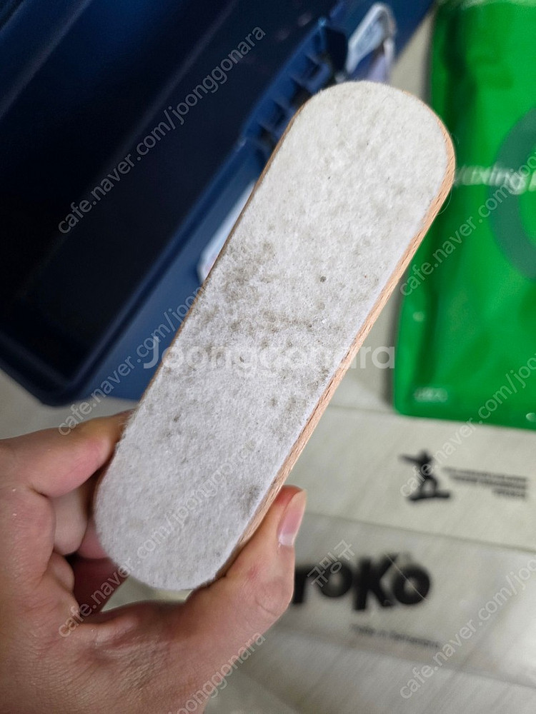 울산)스노보드 셀프왁싱키트+토코다리미+(직거래시)아크릴왁싱거치대--1