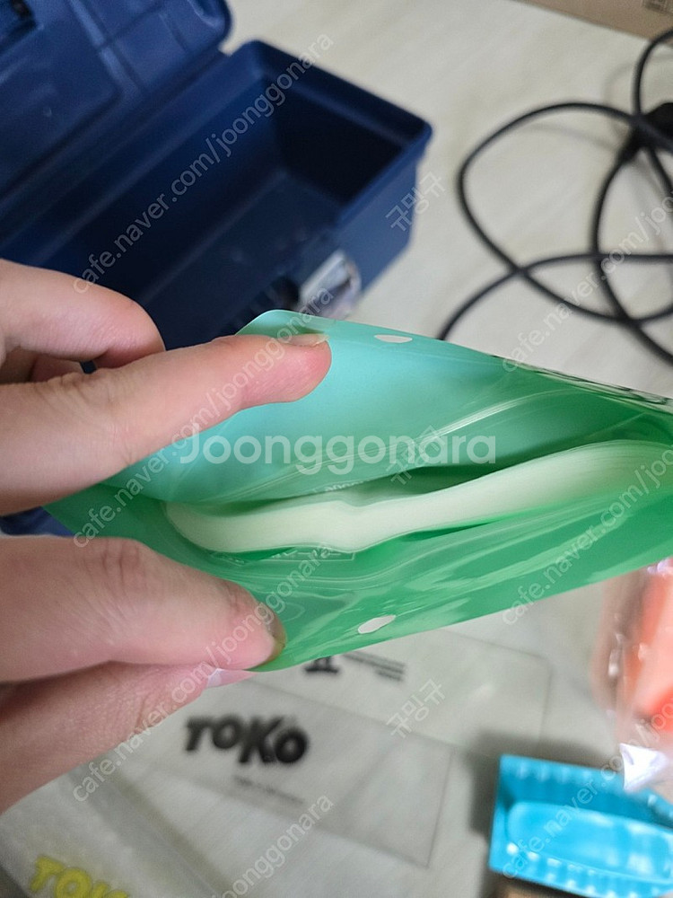 울산)스노보드 셀프왁싱키트+토코다리미+(직거래시)아크릴왁싱거치대--2