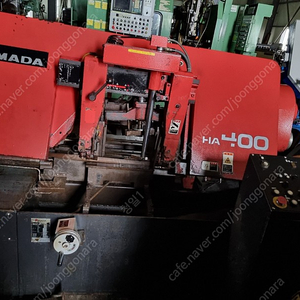 BAND SAW(AMADA,HA400) 3대