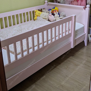 아이마루 올리비아 유아침대 어린이침대 핑크색+매트리스