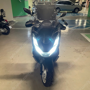 21년 pcx125 abs 팝니다.