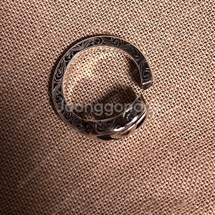 구찌 더블 G 키 반지 10호 (정품,45만-20만) 택포--6