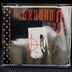 GROUND - ZERO 셀프 타이틀 앨범 CD