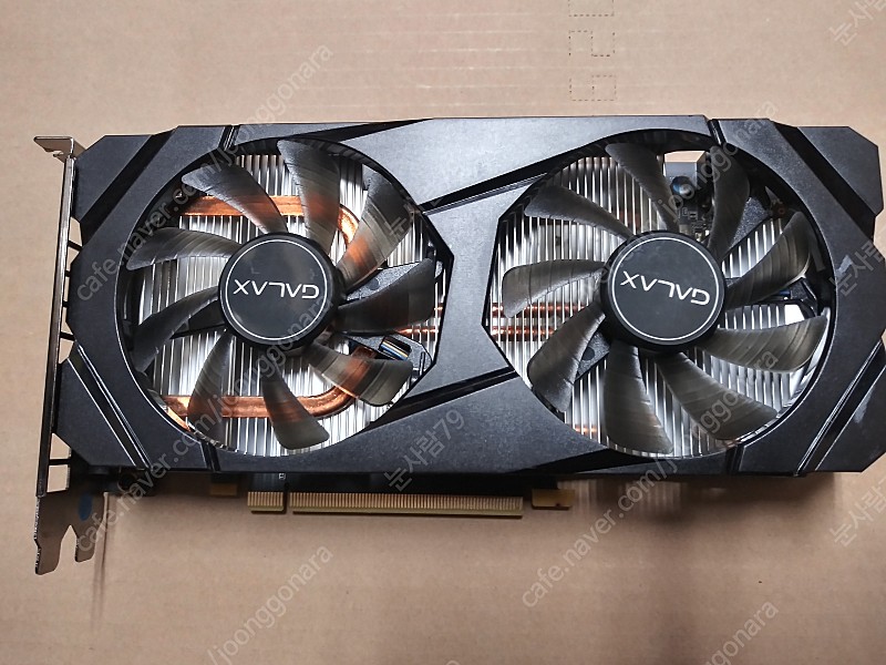 갤럭시 RTX2060 1CLICK OC PCI-E 6GB