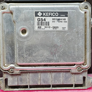 (중고) 현대 I30 수동 중고 ECU 39112-2B003 / 391122B003