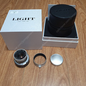 Light Lens Lab 35mm f2 collapsible 침동 침동식 짭매 8매 라이카 m마운트 l39 LTM 실버 렌즈 판매