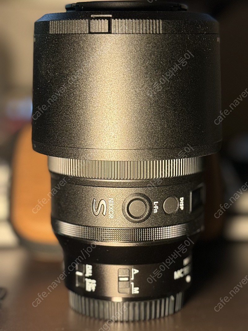 니콘 z마운트 105mm f2.8 MC VR S 인물 마크로 렌즈