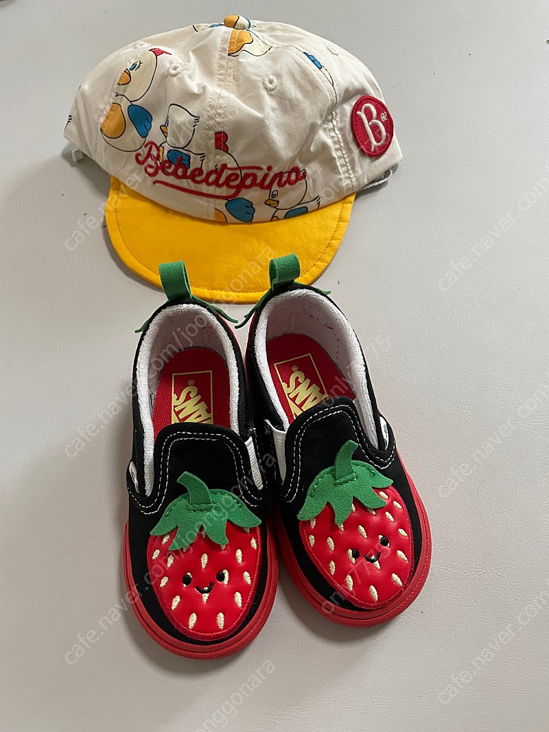반스 신발 130 사이즈 + 베베드피노 모자 (일괄판매)