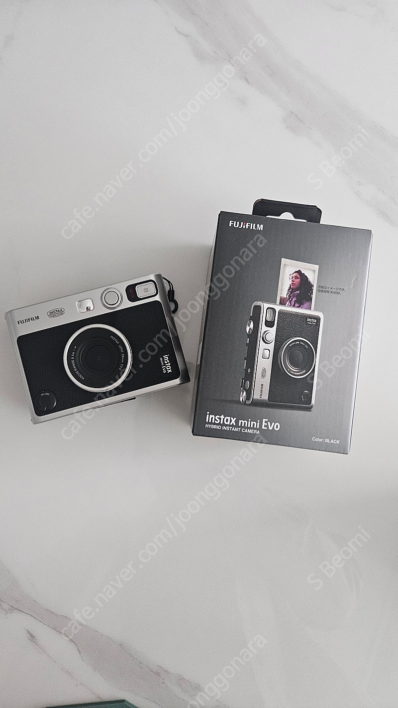 인스탁스 미니 에보 + 미니 필름 150매 Instax Mini Evo 풀박스 판매
