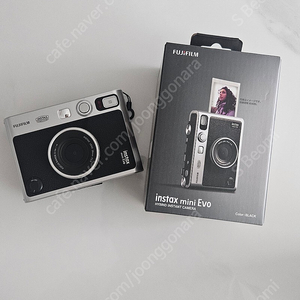 인스탁스 미니 에보 + 미니 필름 150매 Instax Mini Evo 풀박스 판매