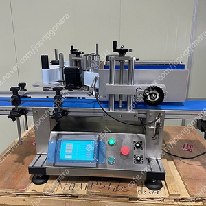 고속자동라벨기 라벨기계 컨베어라벨러 라벨링 병스티커 스티커부착기계 라벨링기계 스티커라벨