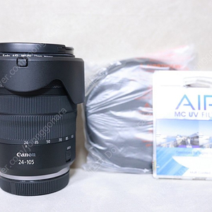 캐논 RF24-105 F4L IS USM 렌즈 팔아요( S급, RF24105, 이사백오 )