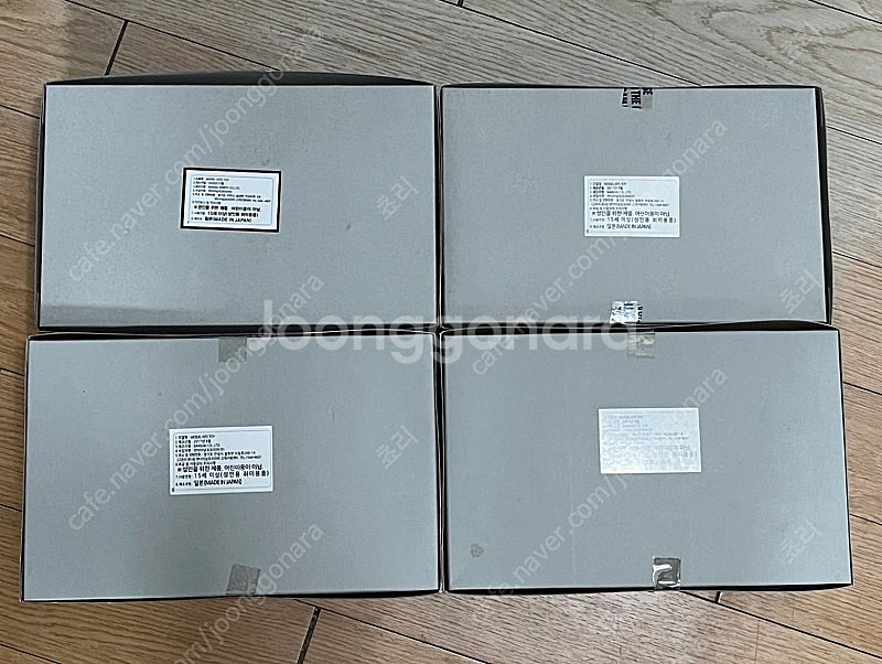 피규어라이즈 스탠다드 손오공(New spec), 슈퍼사이언, 초사이언3, 초사이언4 일괄 미개봉 판매--1