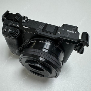 Sony A6400 컷수284 + 16-50렌즈 + 스몰리그 콜드슈 + 풀박스