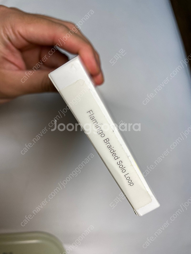 (미개봉) 애플워치 브레이드솔로루프 플라밍고 45mm--2
