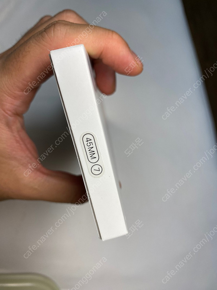 (미개봉) 애플워치 브레이드솔로루프 플라밍고 45mm 이미지