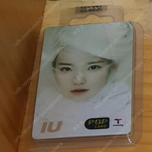아이유 IU 미개봉 미사용 Pop Card 팝카드