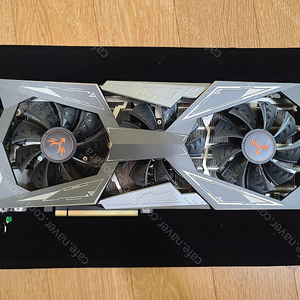 갤럭시 IGAME GTX 1080 VULCAN X OC 8GB 판매합니다.