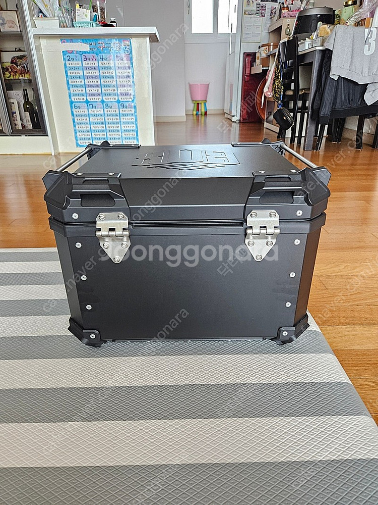 AULBOX 55L 알루미늄 탑박스 판매--0