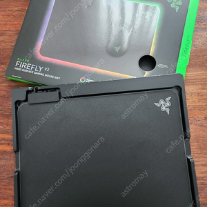 레이저 firefly v2 크로마마우스패드 razer