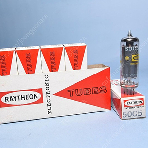 50C5 / 35C5 NOS NIB 진공관 출력관 tube 진공관라디오 라디오 오리지날 슬리브 박스 신품