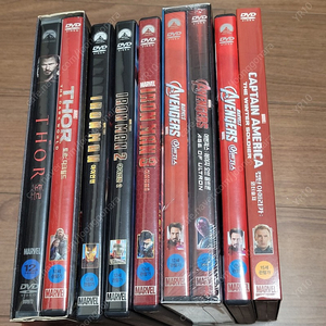 마블 MCU dvd 판매