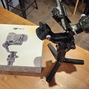 DJI RSC2 카메라 짐벌 팝니다(가격내림)