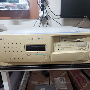 고전컴 오래된컴퓨터 골동품컴퓨터 옛날컴퓨터 삼성 매직스테이션