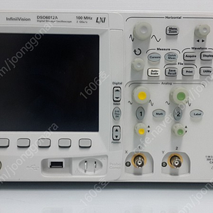 MSO6012A 애질런트 중고오실로스코프 100MHz 2ch 판매