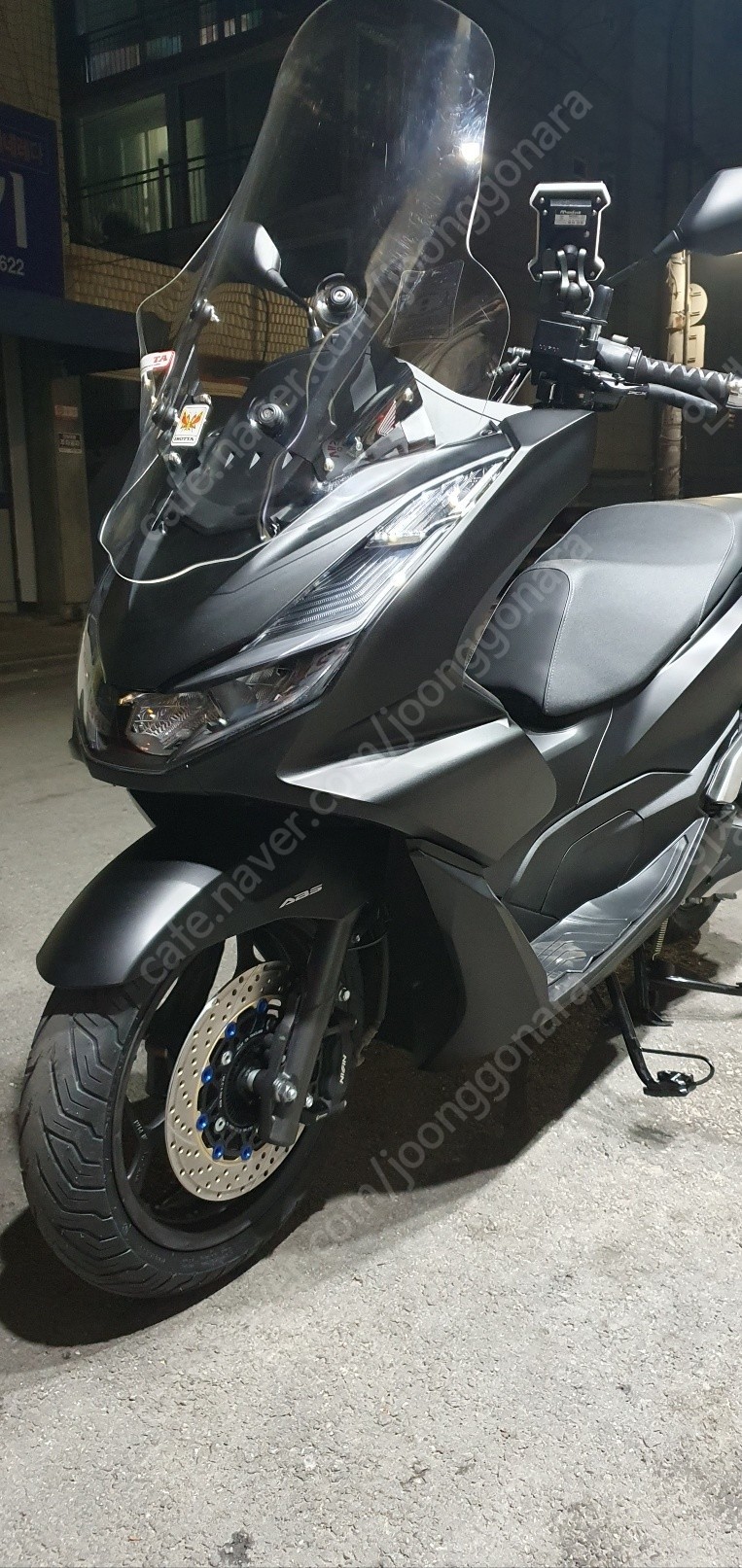 혼다 pcx125 ABS 160 보업 , 풀 리스토어+2채널 블박