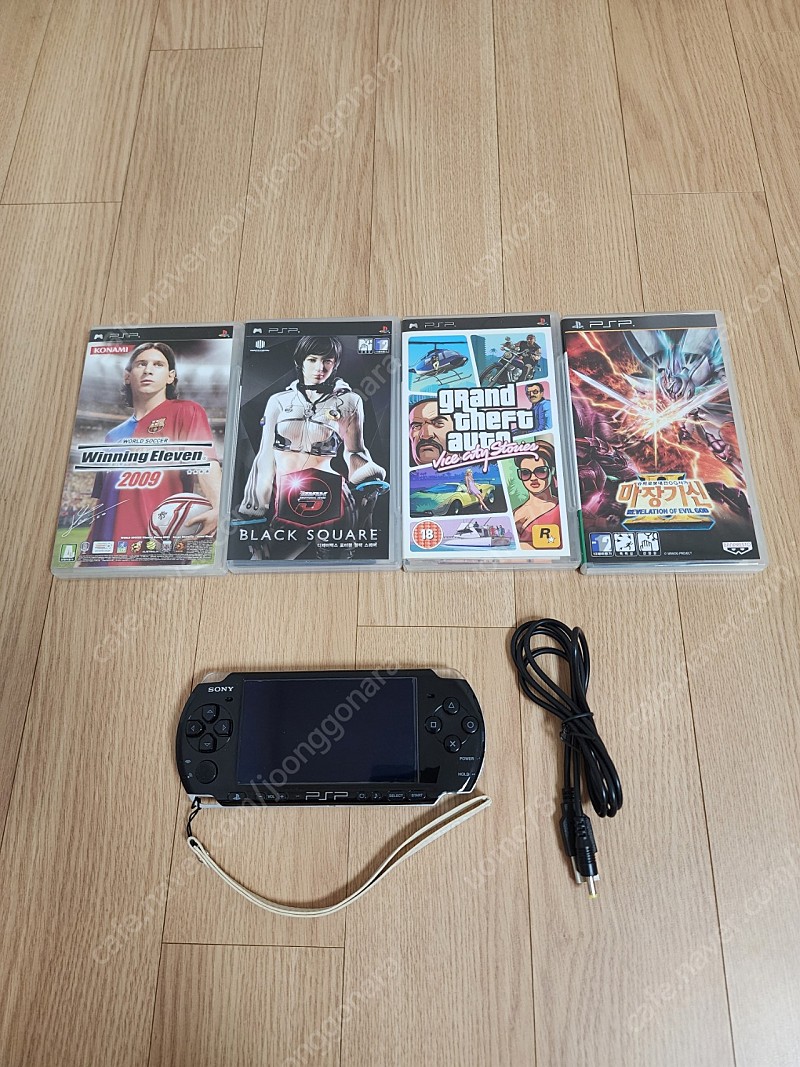 PSP 3005 + 게임 판매