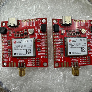 GPS RTK SparkFun GPS-RTK2 Board ZED-F9P(미사용)