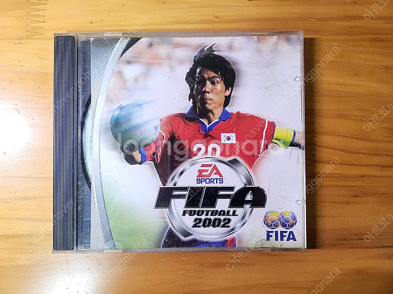 [고전게임] 피파2002 PC게임 CD--0