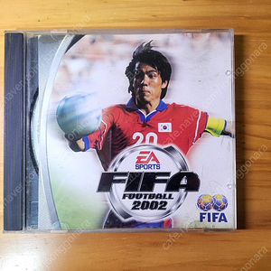 [고전게임] 피파2002 PC게임 CD