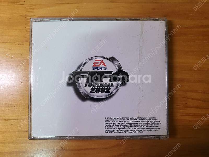 [고전게임] 피파2002 PC게임 CD--2