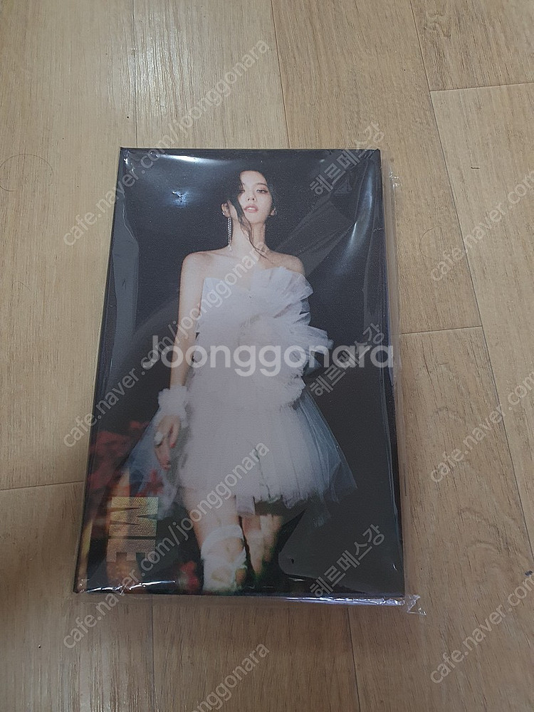 (미개봉) 블랙핑크 지수 솔로 앨범 ME 블랙 버전 택...--0