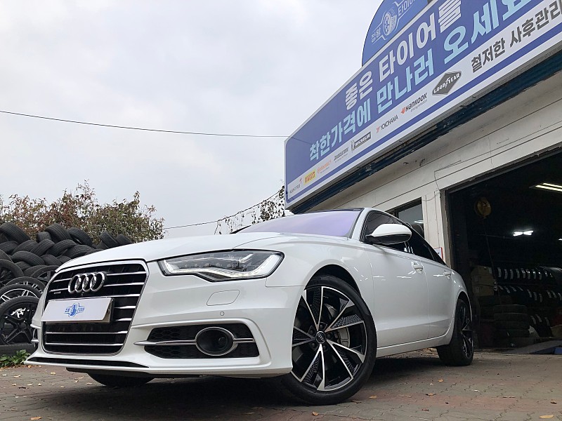 아우디 RS7 19인치 ST 신품 휠타이어 245/40R19 A6 A5