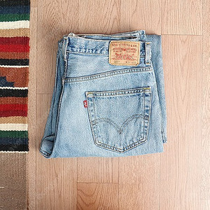 levis 리바이스 550 릴렉시드핏 데님 34사이즈 구제 빈티지샵 무료배송