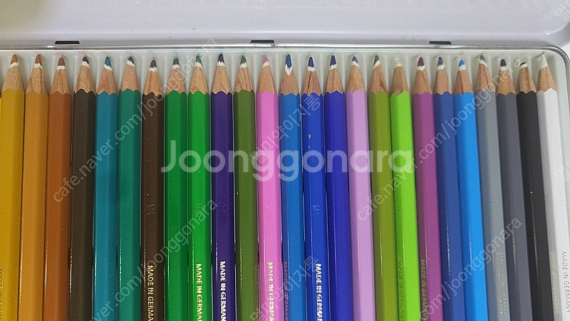 스테들러 색연필 36색--1