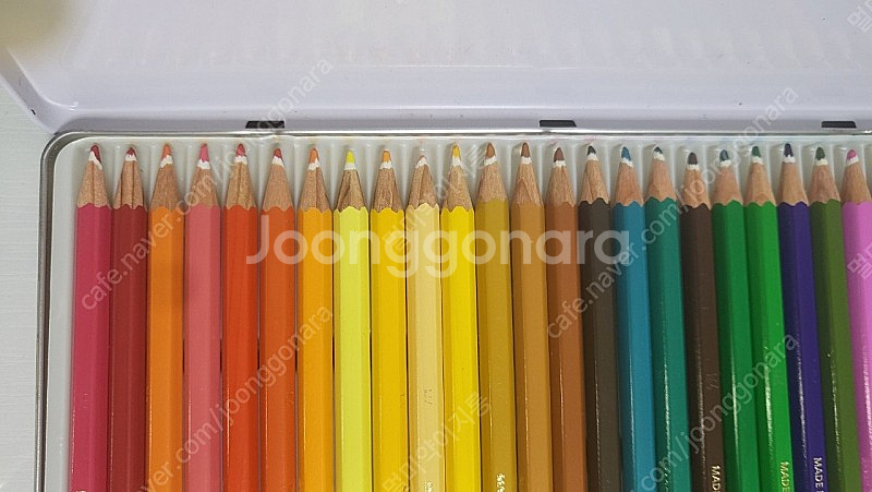 스테들러 색연필 36색--2