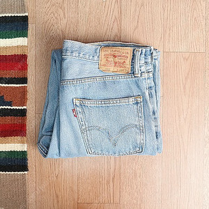 levis 리바이스 550 릴렉시드핏 데님 35사이즈 구제 빈티지샵 무료배송