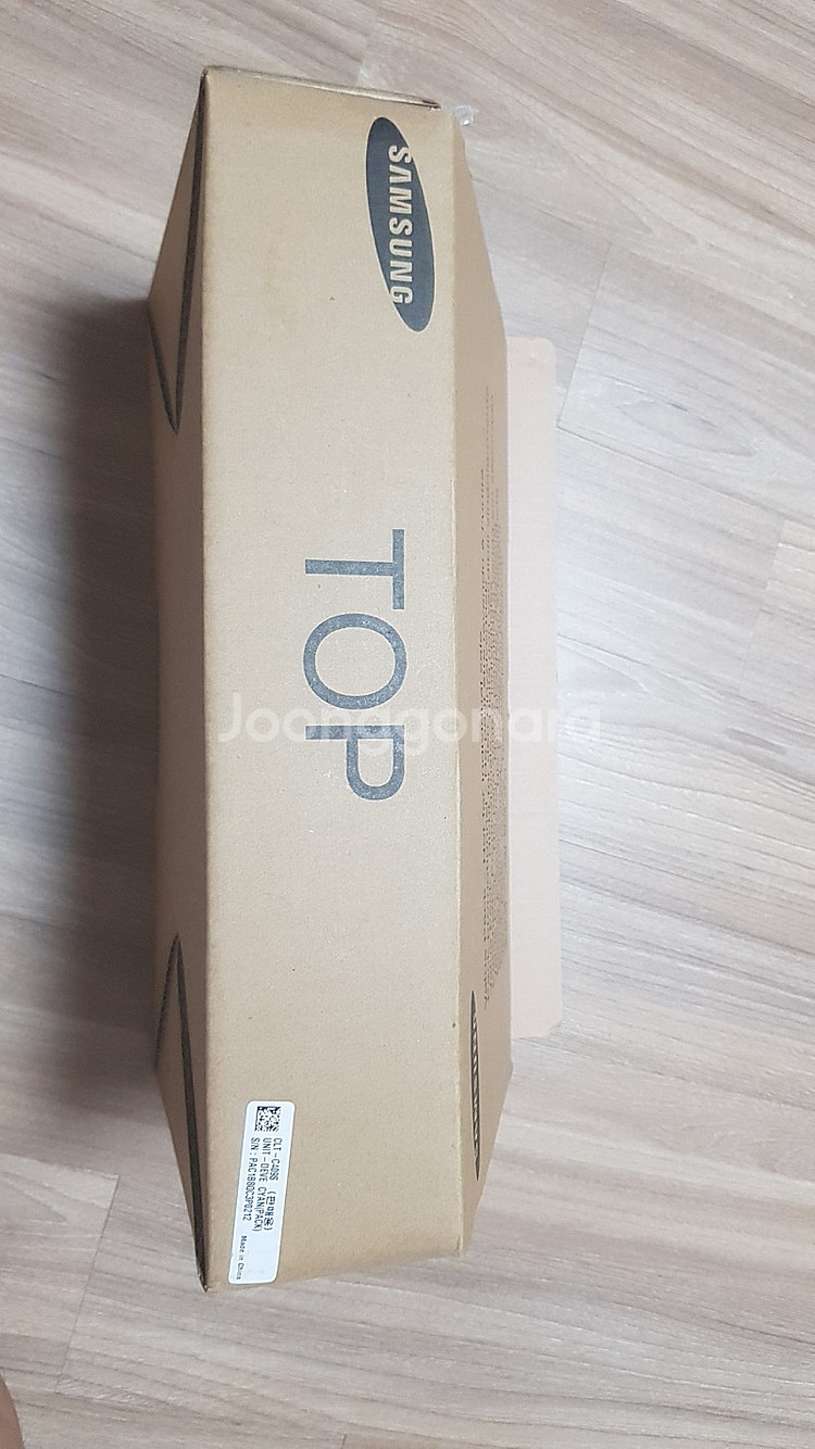 삼성 정품 칼라토너 CLTㅡC409S CYAN (파랑색...--3