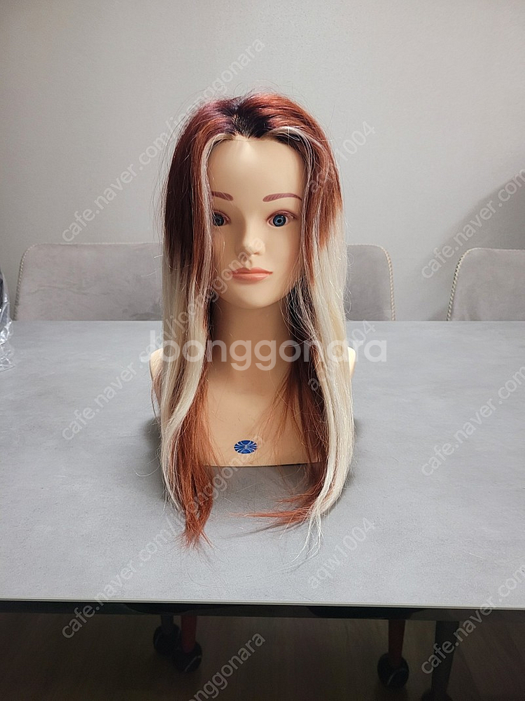 천연모 통가발--0