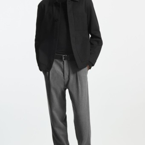 코스 미니멀 워크웨어 저지 자켓 COS MINIMAL WORKWEAR JERSEY JACKET L사이즈