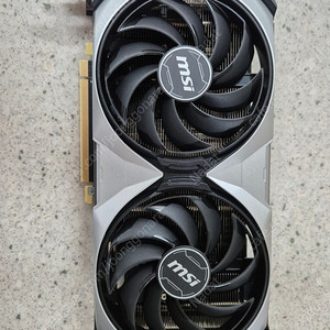[MSI] GeForce RTX 4070 그래픽 카드 팝니다.