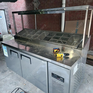 토핑냉장고 1800