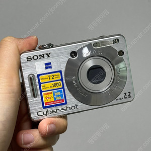 sony dsc-w70 디지털카메라