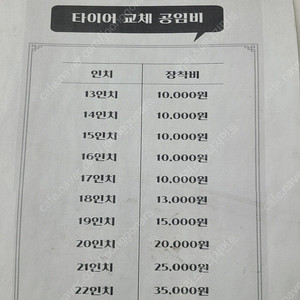 자동차 중고타이어 고급브랜드들 떨이로 팝니다 탈부착가능