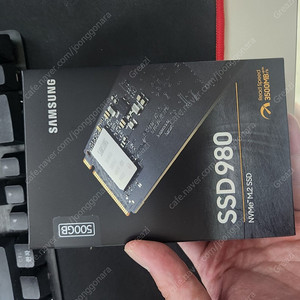 삼성 SSD 980 개봉확인 새제품