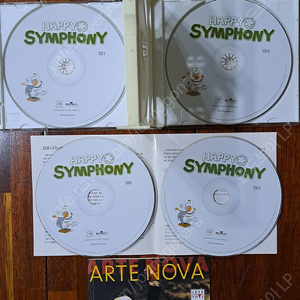 HAPPY SYMPHONY 4CD